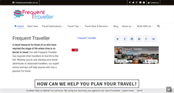 Desktop Screenshot of frequenttraveller.com.au